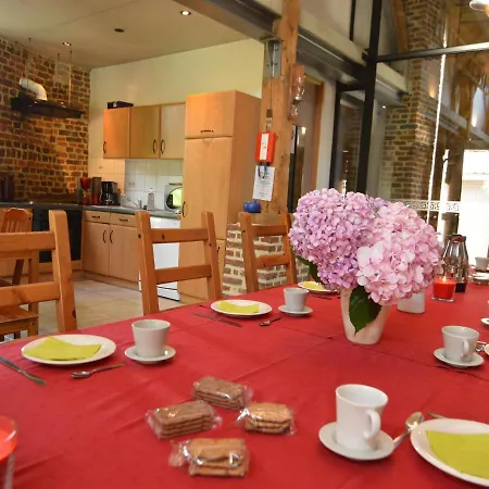 Spacious House In A Farm Located In The Bucolic Holiday home Teuven